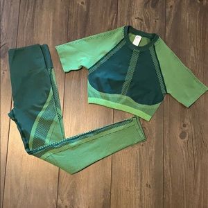 Fabletics Seamless Set
